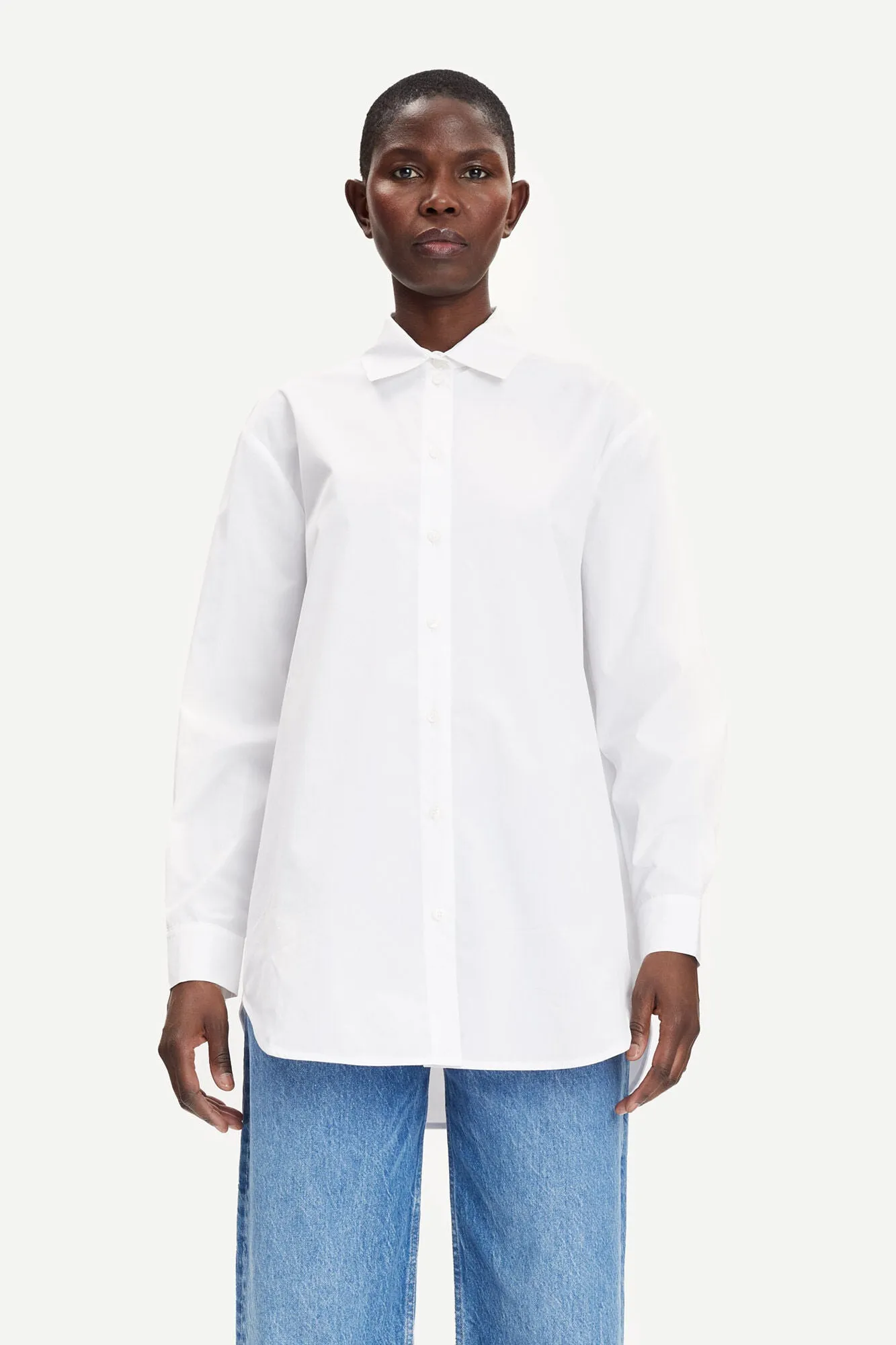 Haley Shirt White