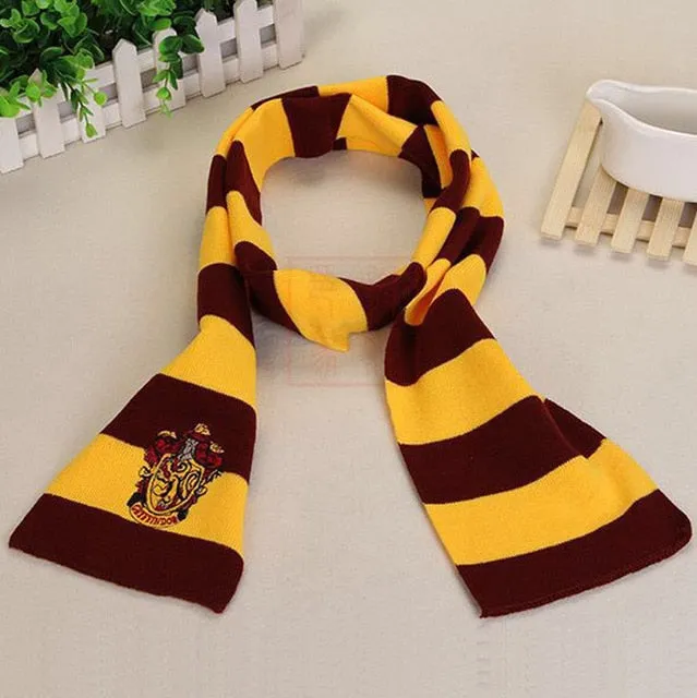 Halloween Cosplay scarf Nice to touch wizard college Harris adult children's comfortable scarf clothing accessories props party