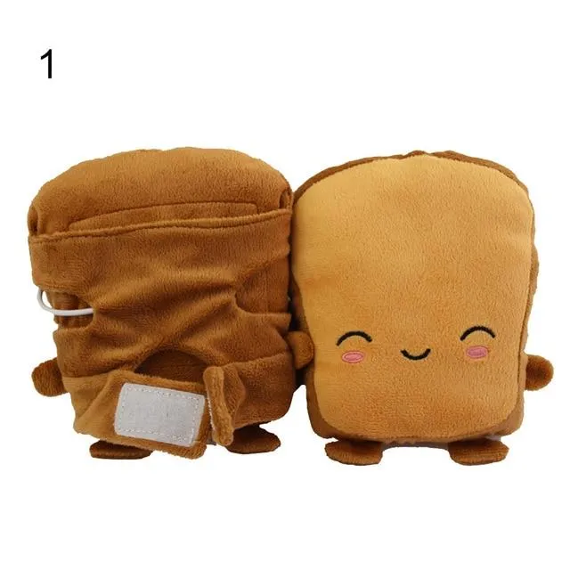 Hand Warmer USB Heating Fingerless Gloves