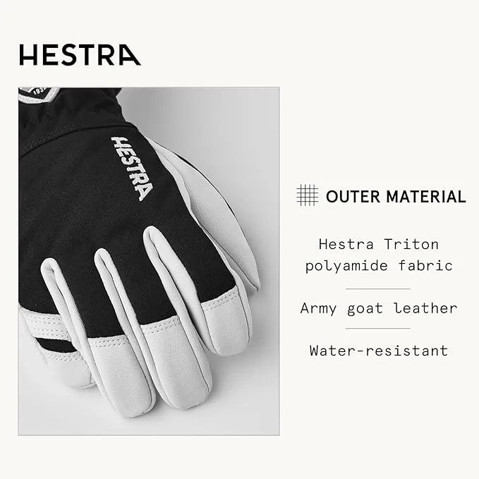 Hestra Army Leather Heli Ski Jr. Glove - Kids