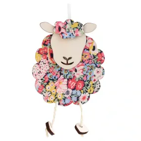 Hettie Sheep Hanging Decoration