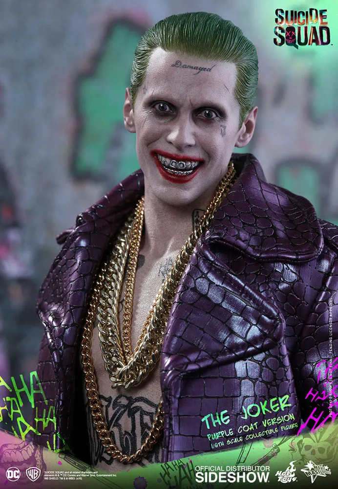 HOT TOYS DC THE JOKER (PURPLE COAT REGULAR VERSION) 1/6 SCALE - MMS382