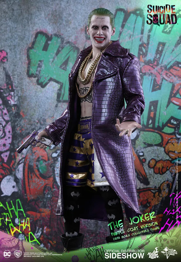 HOT TOYS DC THE JOKER (PURPLE COAT REGULAR VERSION) 1/6 SCALE - MMS382