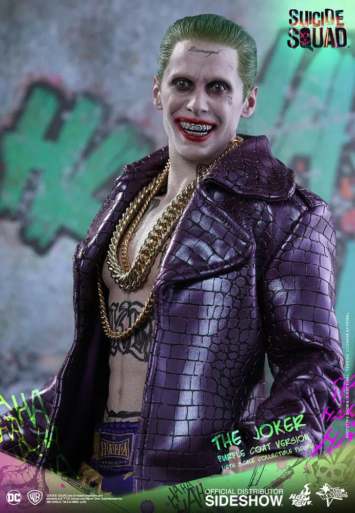 HOT TOYS DC THE JOKER (PURPLE COAT REGULAR VERSION) 1/6 SCALE - MMS382