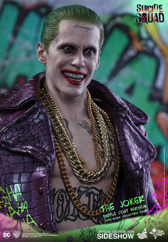 HOT TOYS DC THE JOKER (PURPLE COAT REGULAR VERSION) 1/6 SCALE - MMS382