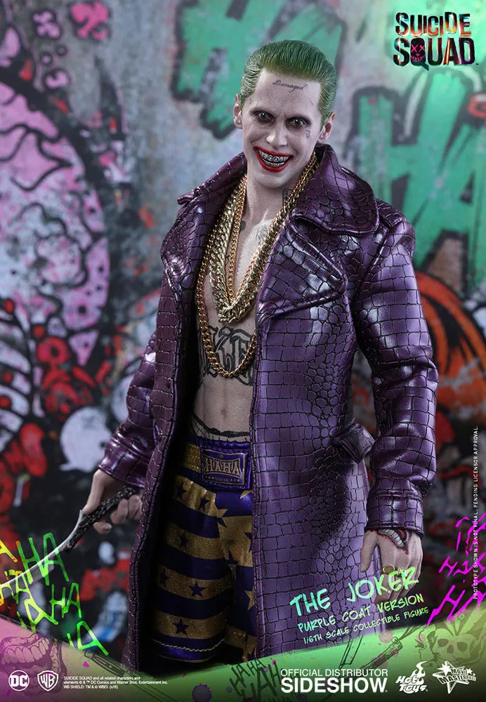 HOT TOYS DC THE JOKER (PURPLE COAT REGULAR VERSION) 1/6 SCALE - MMS382