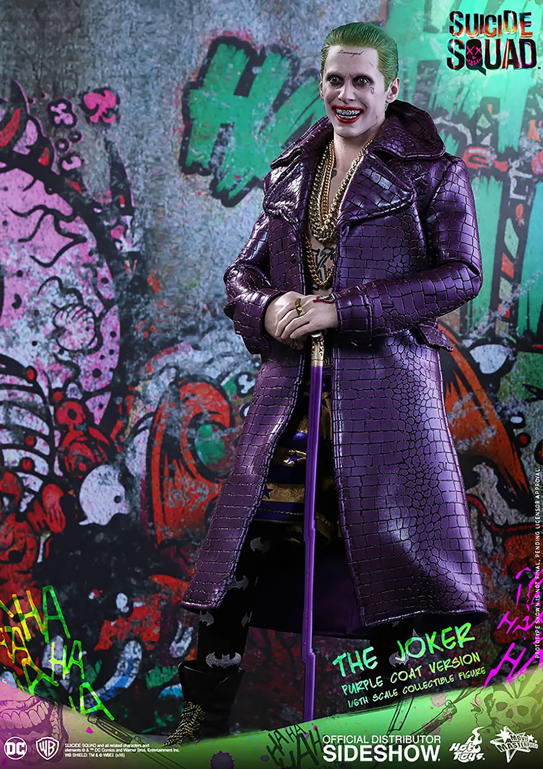 HOT TOYS DC THE JOKER (PURPLE COAT REGULAR VERSION) 1/6 SCALE - MMS382