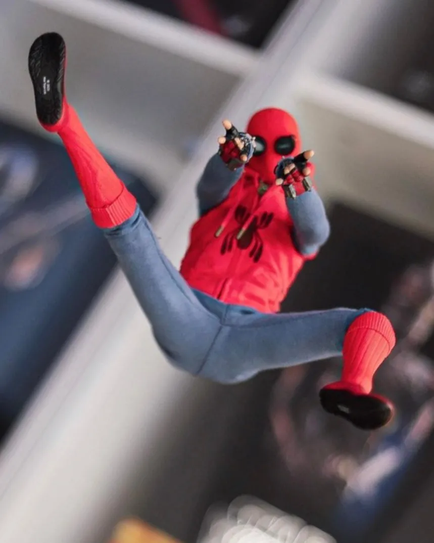 Hot toys MMS552 Spiderman Far From Home Spiderman Homemade Suit
