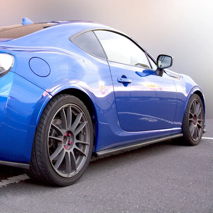 HT Autos Side Skirt Extensions 2013-2021 BRZ V1