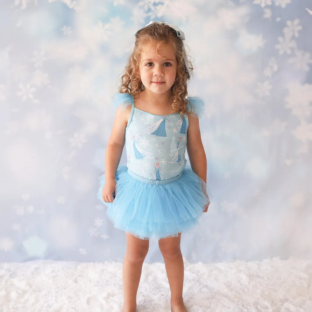 Icicle Blue Tulle Skort