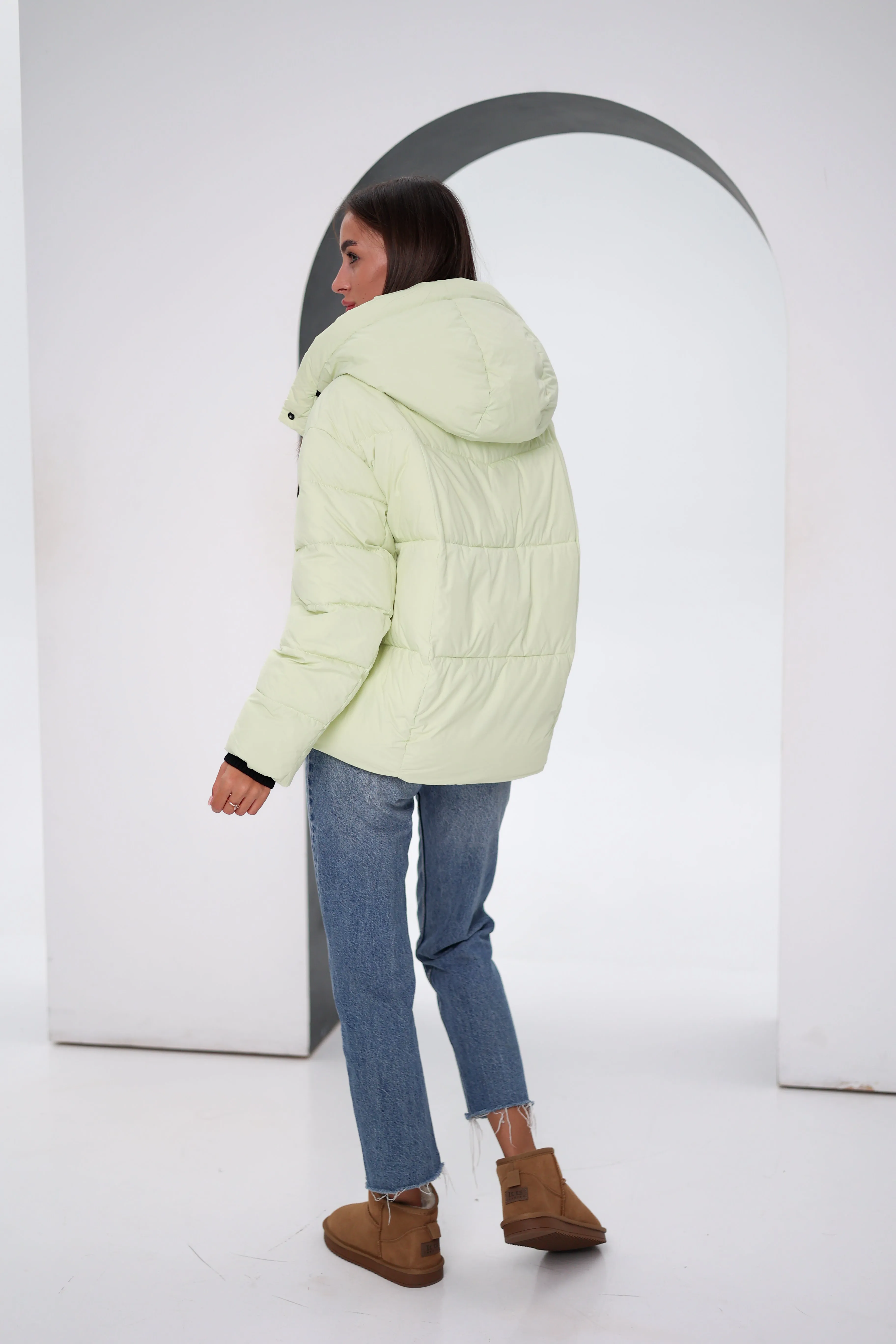 Insulated Bio-Down Coat