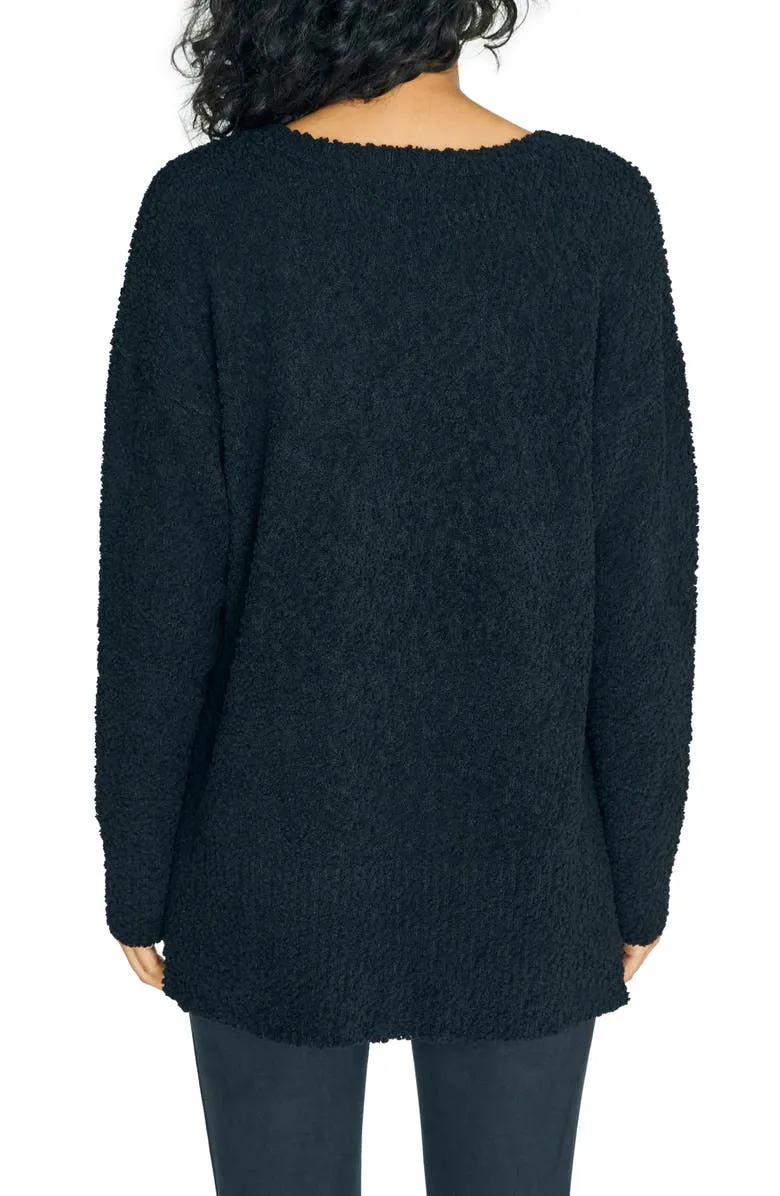 Jade Vneck Teddy Sweater