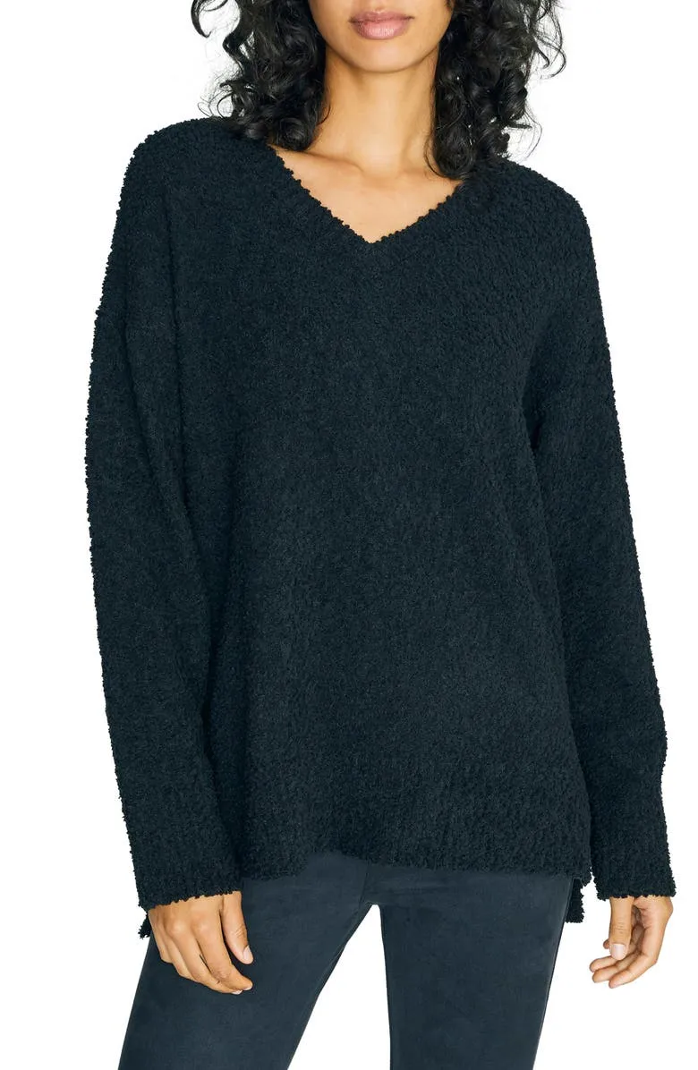 Jade Vneck Teddy Sweater