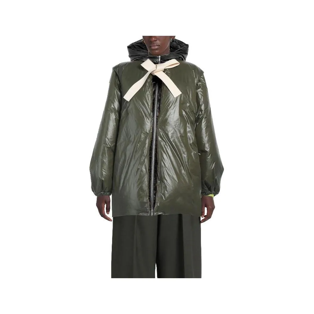 Jil Sander Nylon Goose Down Coat