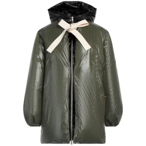 Jil Sander Nylon Goose Down Coat