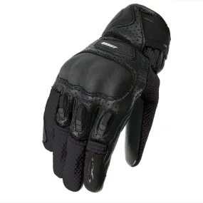 Joe Rocket Dayride Mens Hybrid Gloves Black/Black