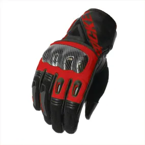 Joe Rocket Sector Mens Hybrid Gloves Black/Red