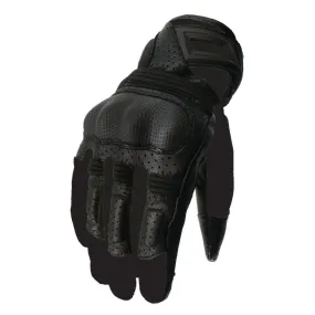 Joe Rocket Turbulent Mens Textile Gloves Black/Black