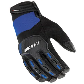 Joe Rocket Velocity 3.0 Mens Gloves Blue/Black