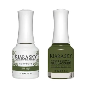 Kiara Sky Classic Gel & Polish Duo - #548 Hush Hush