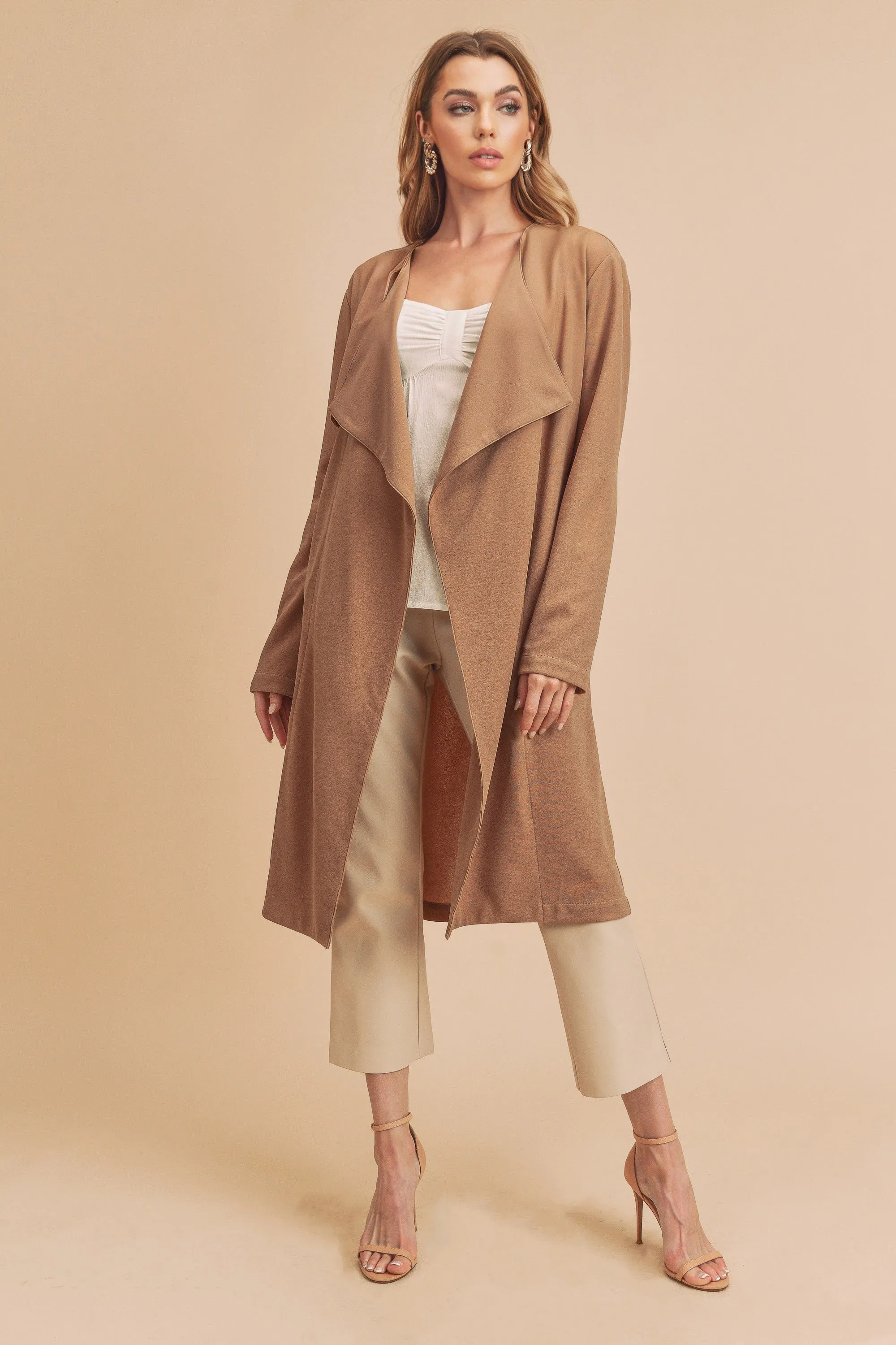 Knee Length Coat