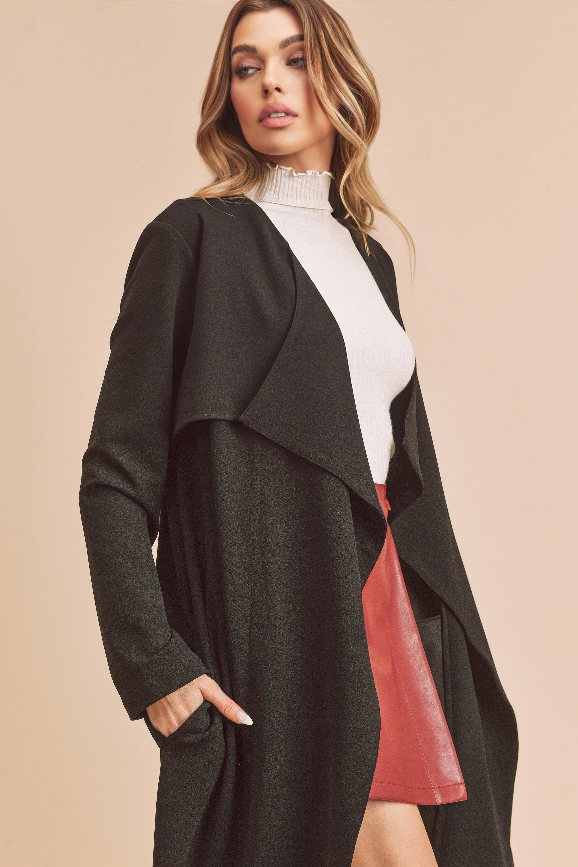 Knee Length Coat