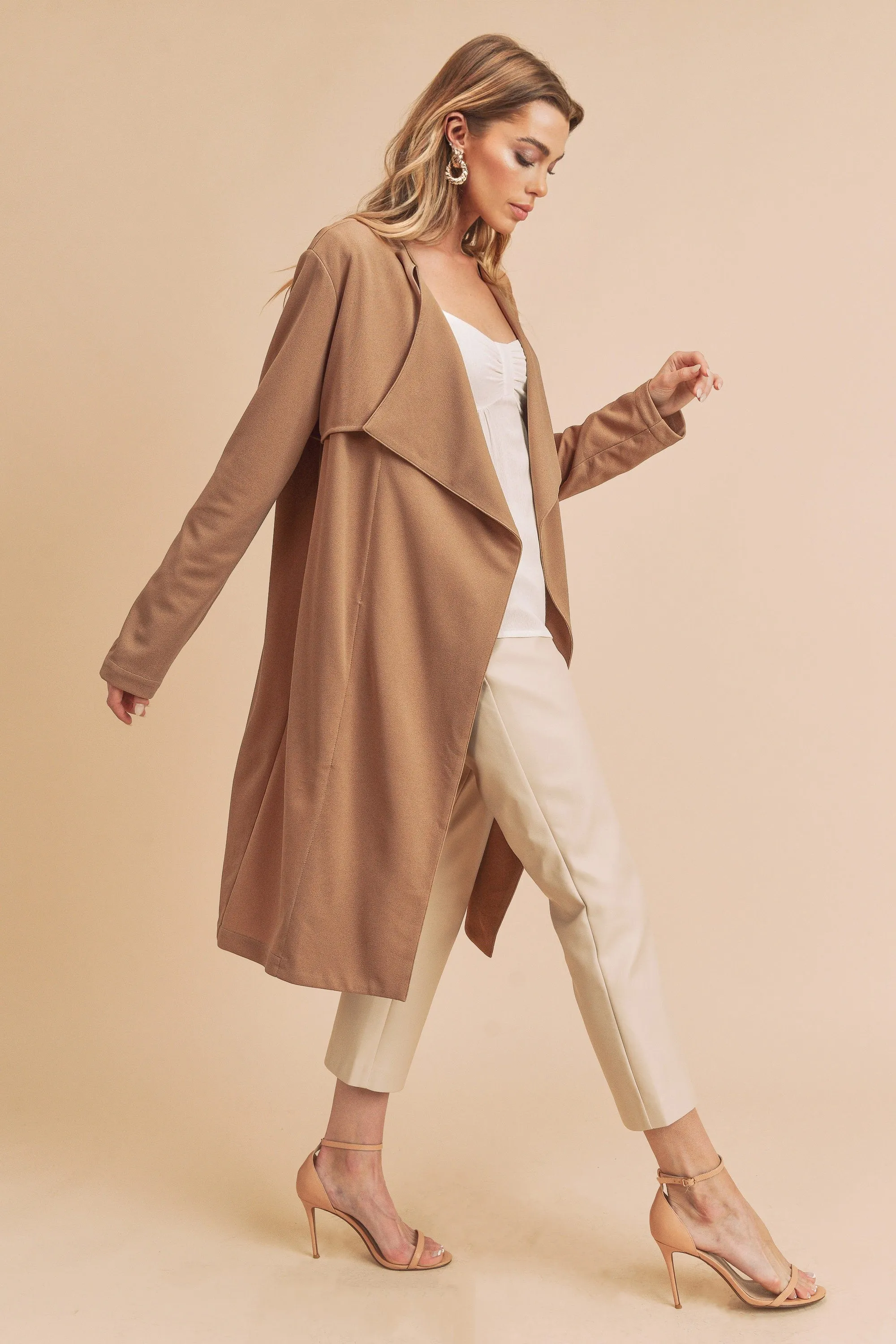 Knee Length Coat