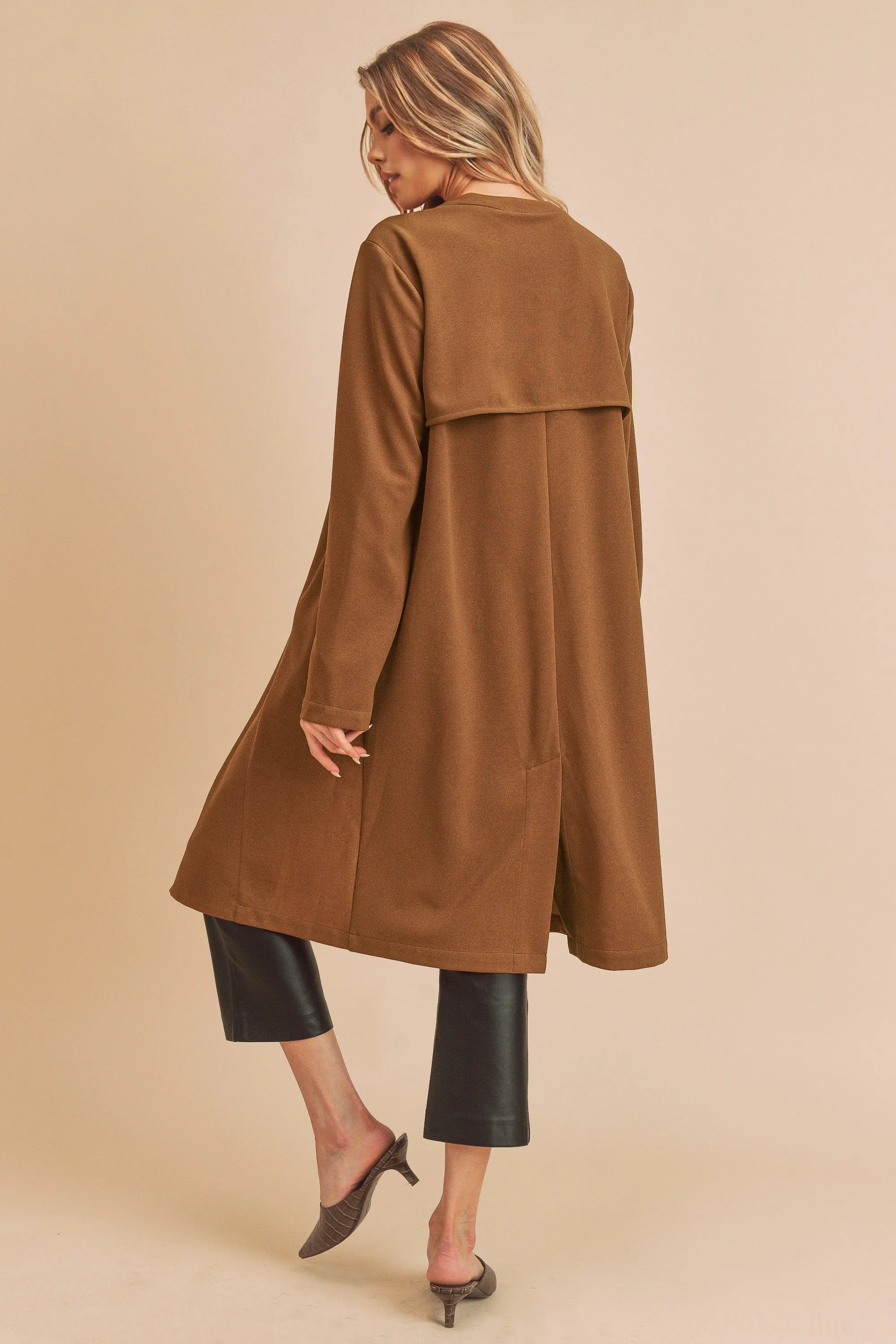 Knee Length Coat