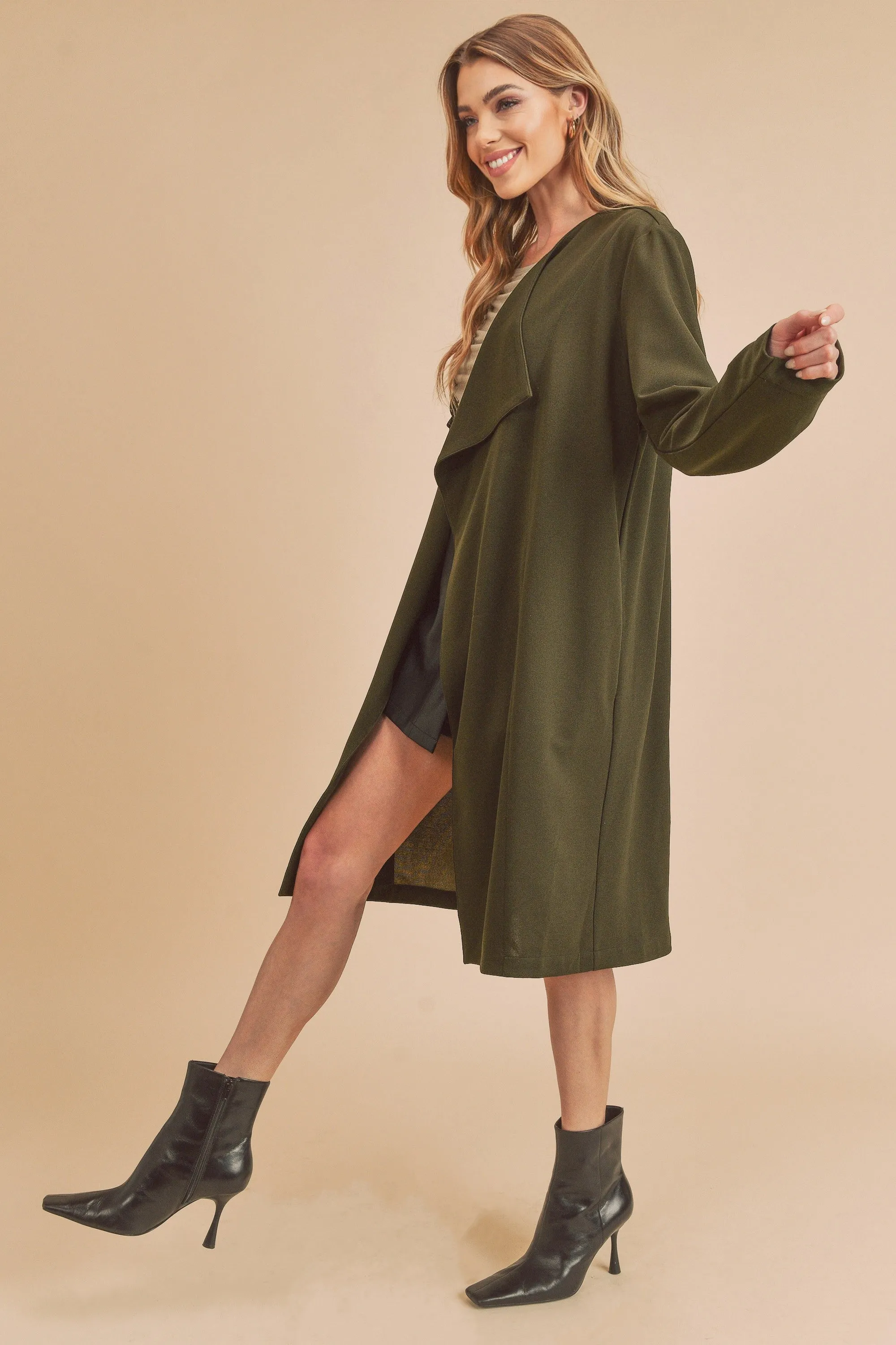 Knee Length Coat