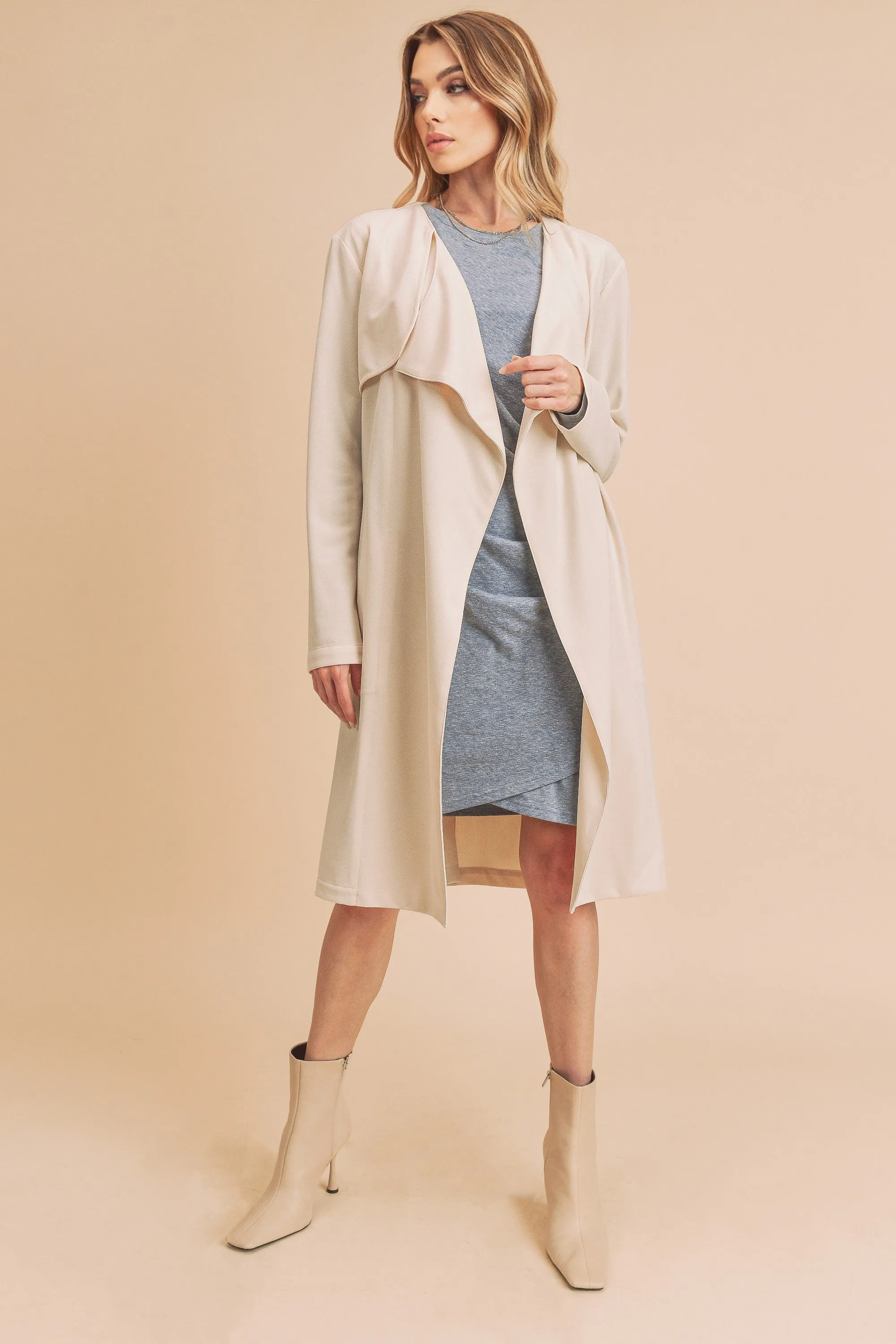 Knee Length Coat