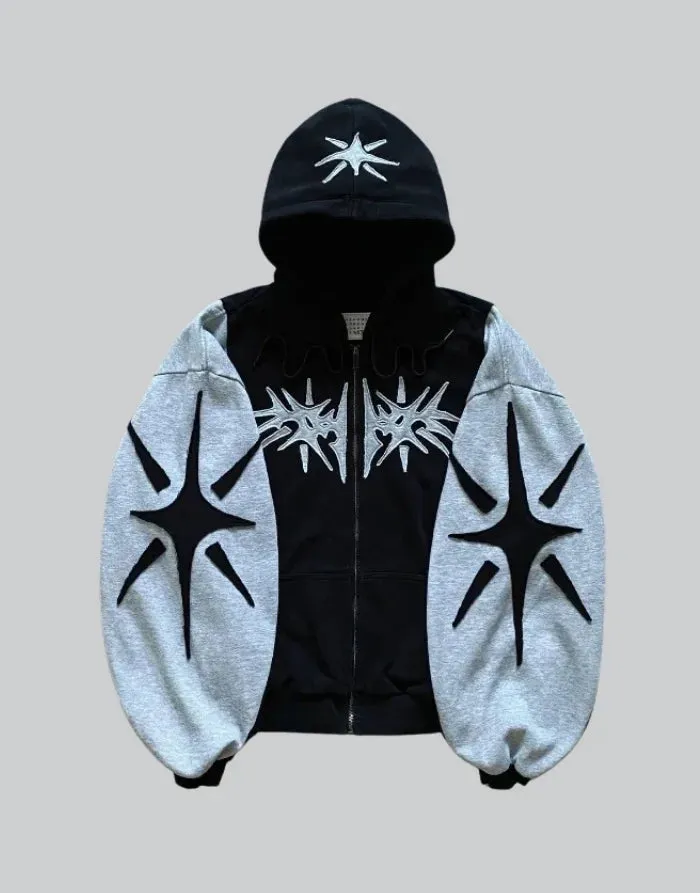 Korean Streetwear Hoodie