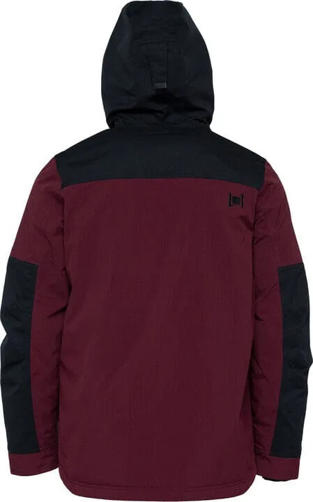 L1 Williams Snowboard Jacket Dull Port/Black 2024