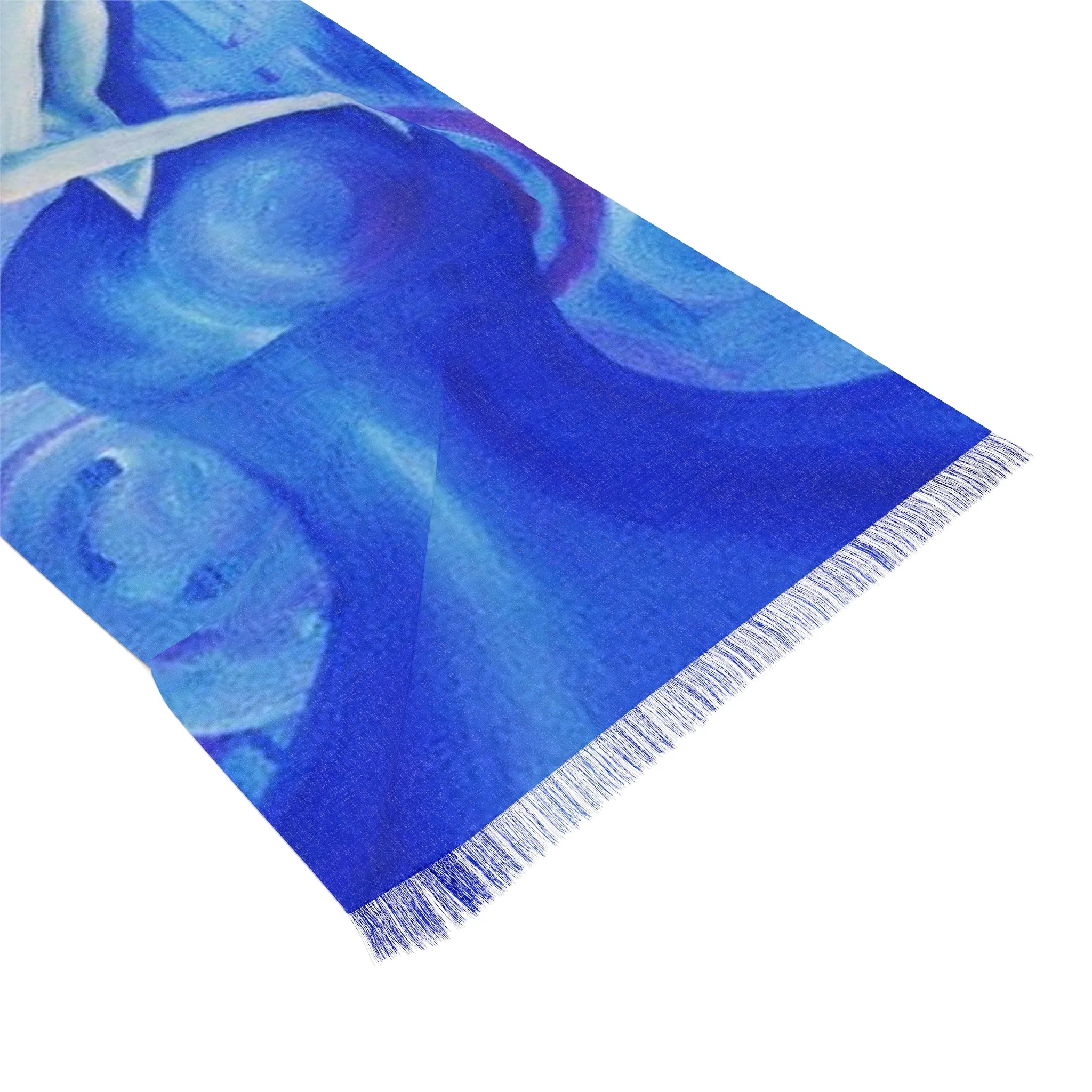 Lady Blue Scarf