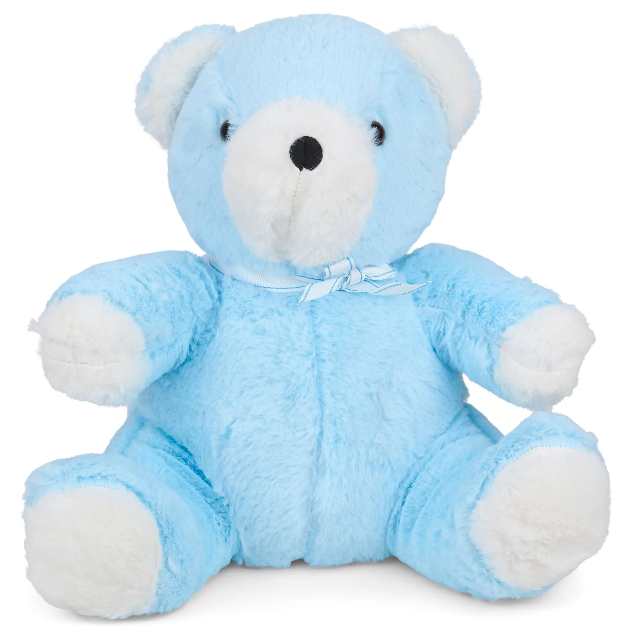 Large Blue "Ben" Teddy Bear Door Stop - 29cm