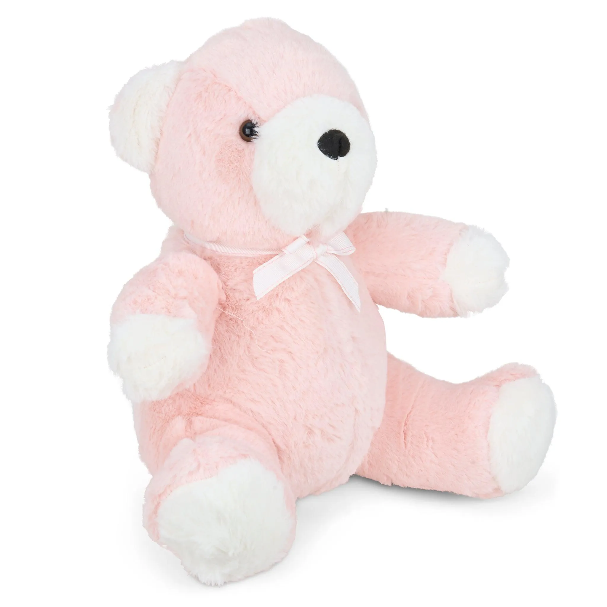 Large Pink "Beatrix" Teddy Bear Door Stop - 29cm