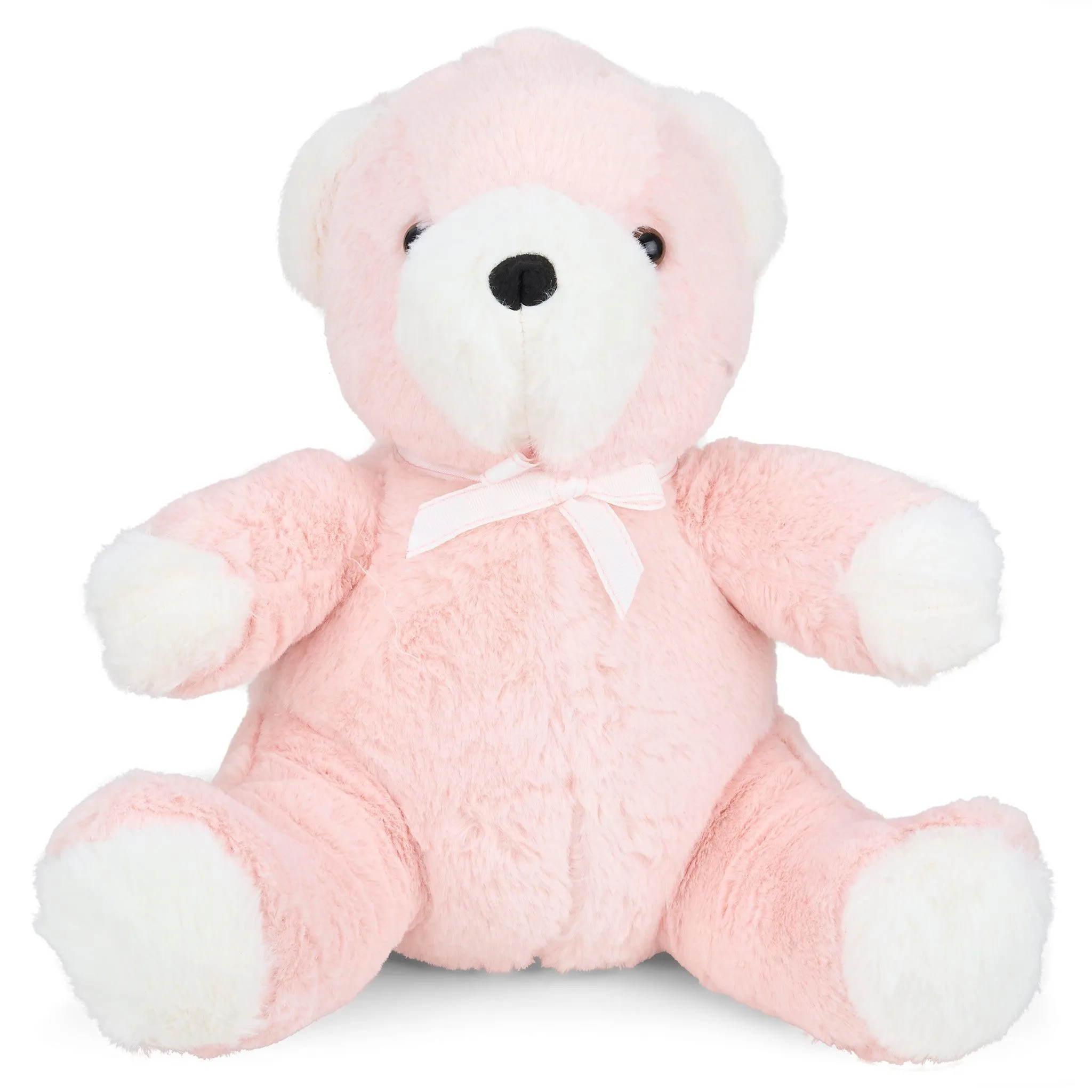 Large Pink "Beatrix" Teddy Bear Door Stop - 29cm