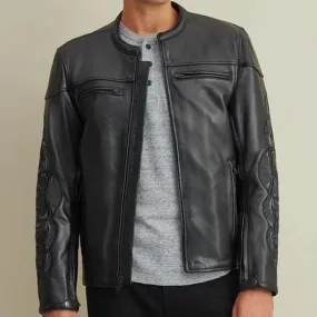 Leather Riding Jacket