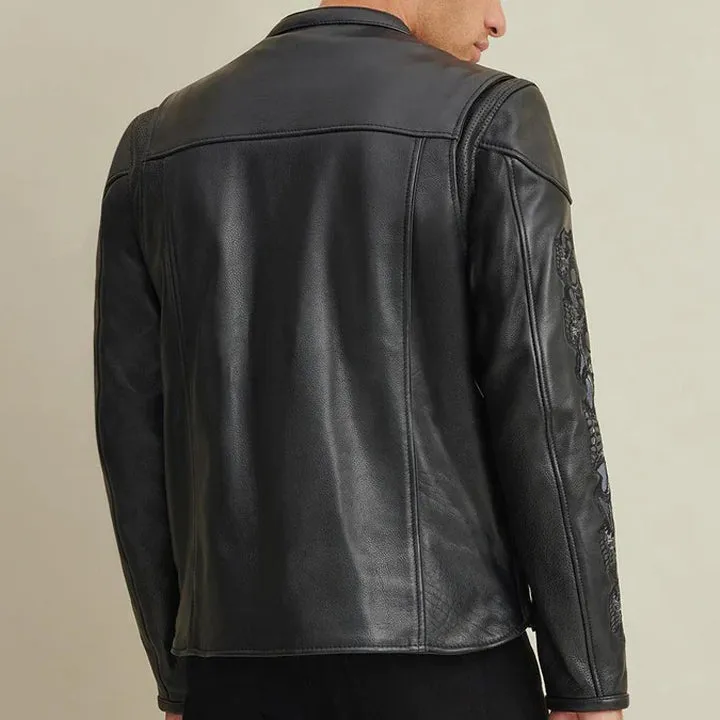 Leather Riding Jacket