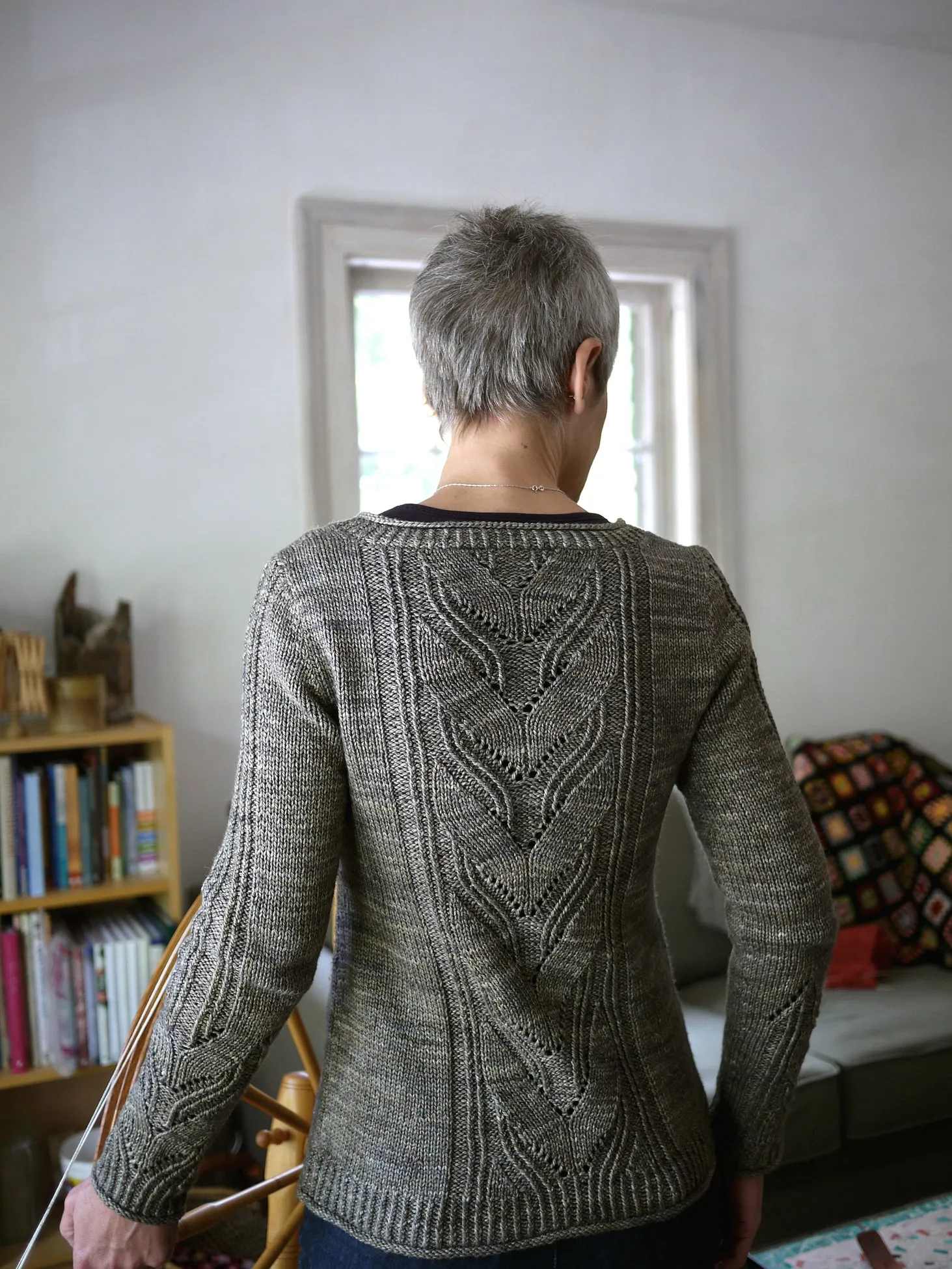 Leaving Cardigan <br/><small>knitting pattern</small>