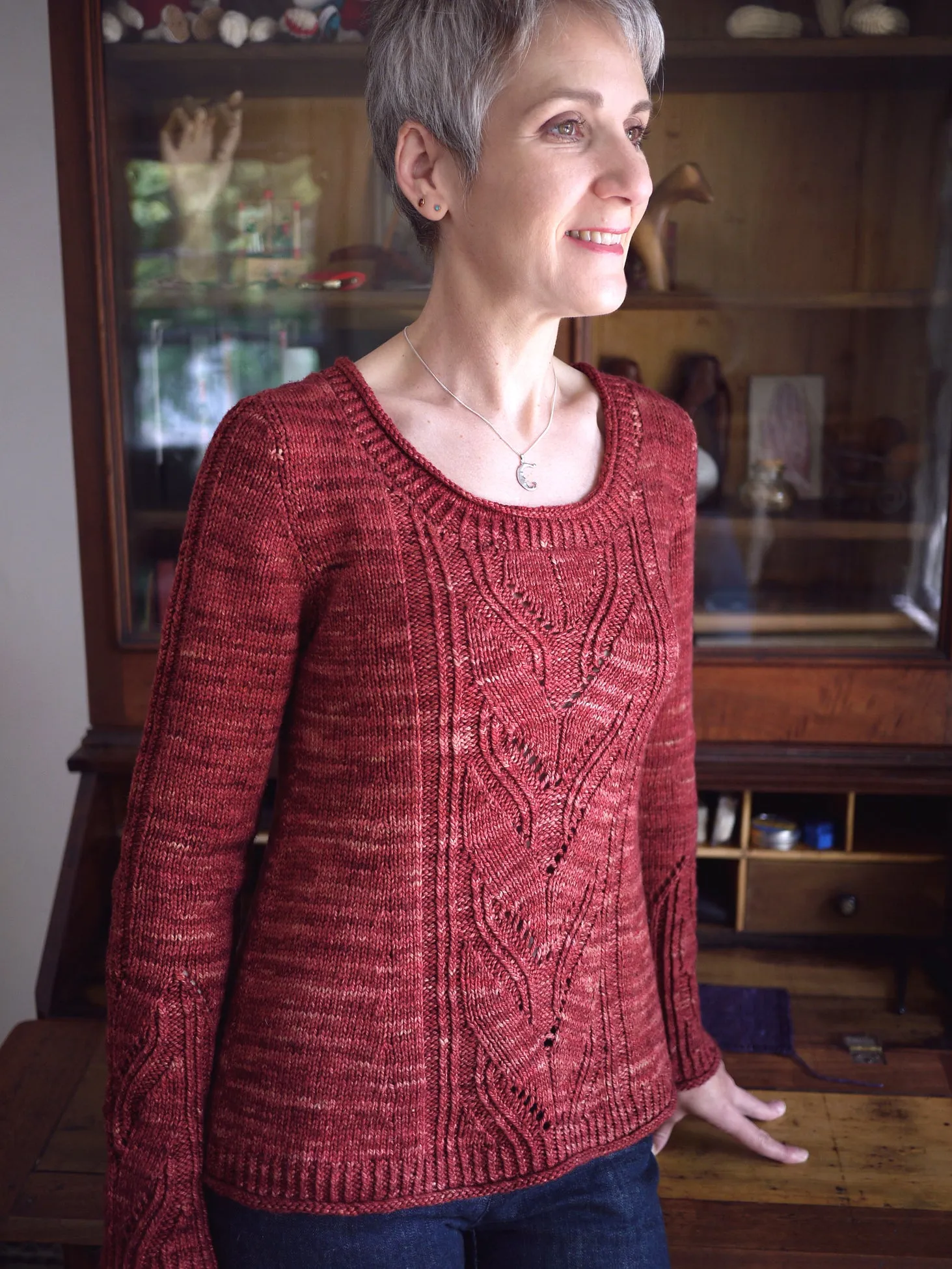 Leaving Cardigan <br/><small>knitting pattern</small>