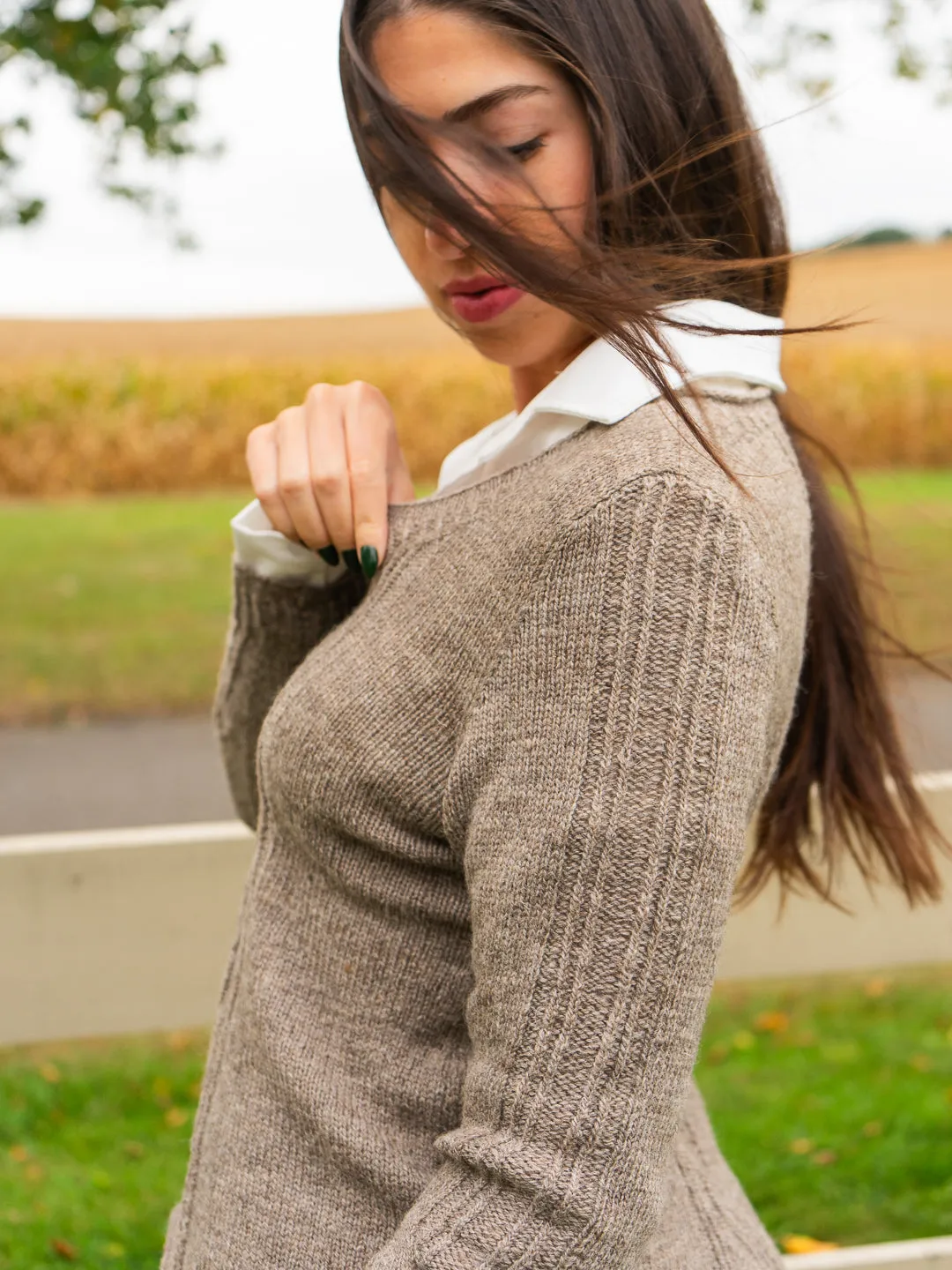 Leaving Cardigan <br/><small>knitting pattern</small>