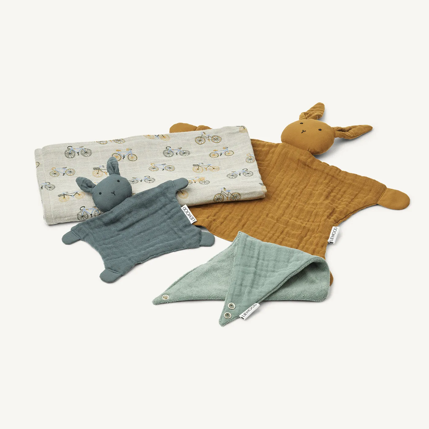 Liewood - Nada Baby Gift Set  - Blue Multi Mix