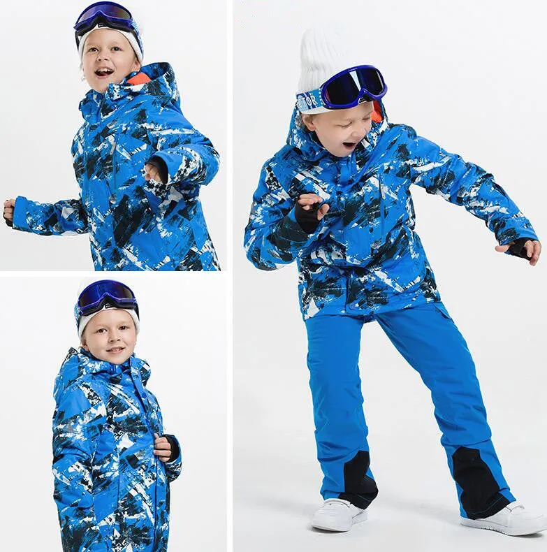 Lightweight Warm Padded Green Winter Coat For Boys