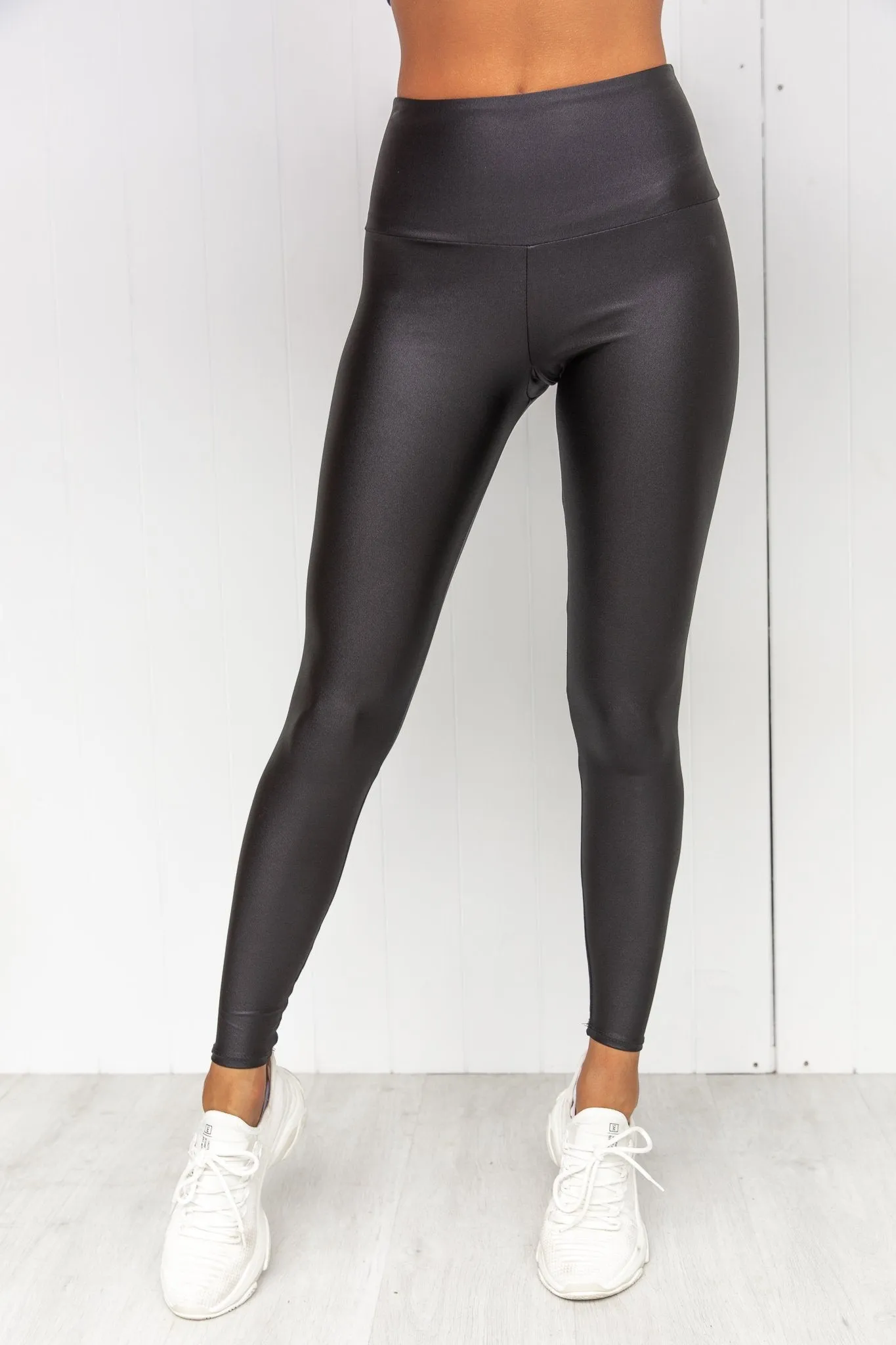 Liquid High Rise Legging - Black