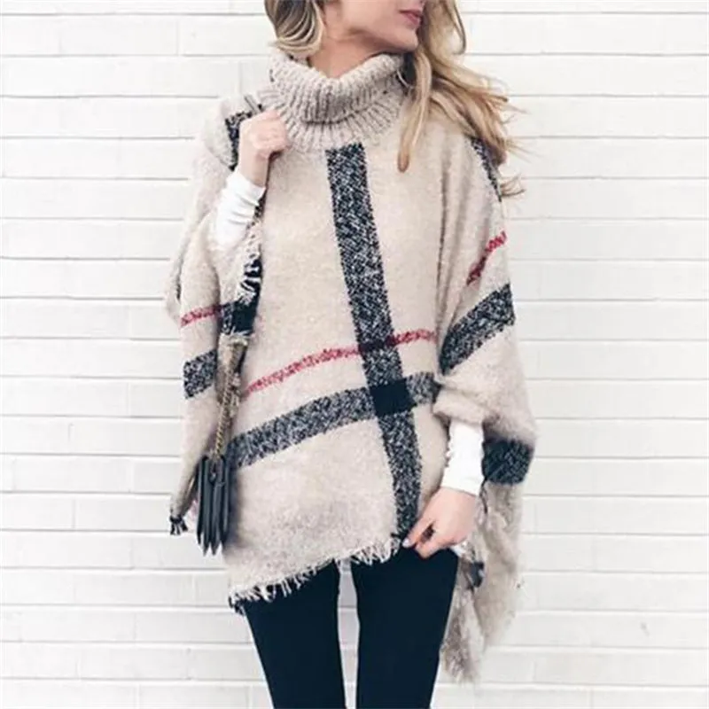 Loose Coat Plus Size Knitted Sweater