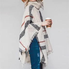 Loose Coat Plus Size Knitted Sweater