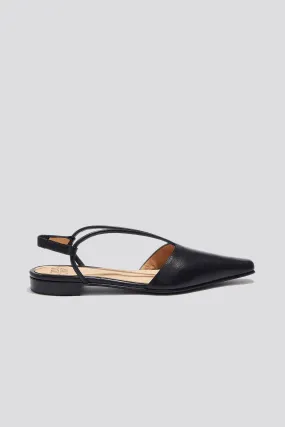 Luisa Slingback in Black