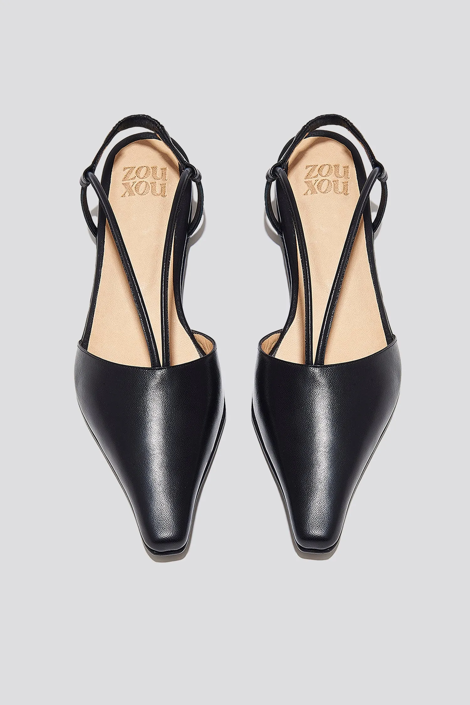 Luisa Slingback in Black