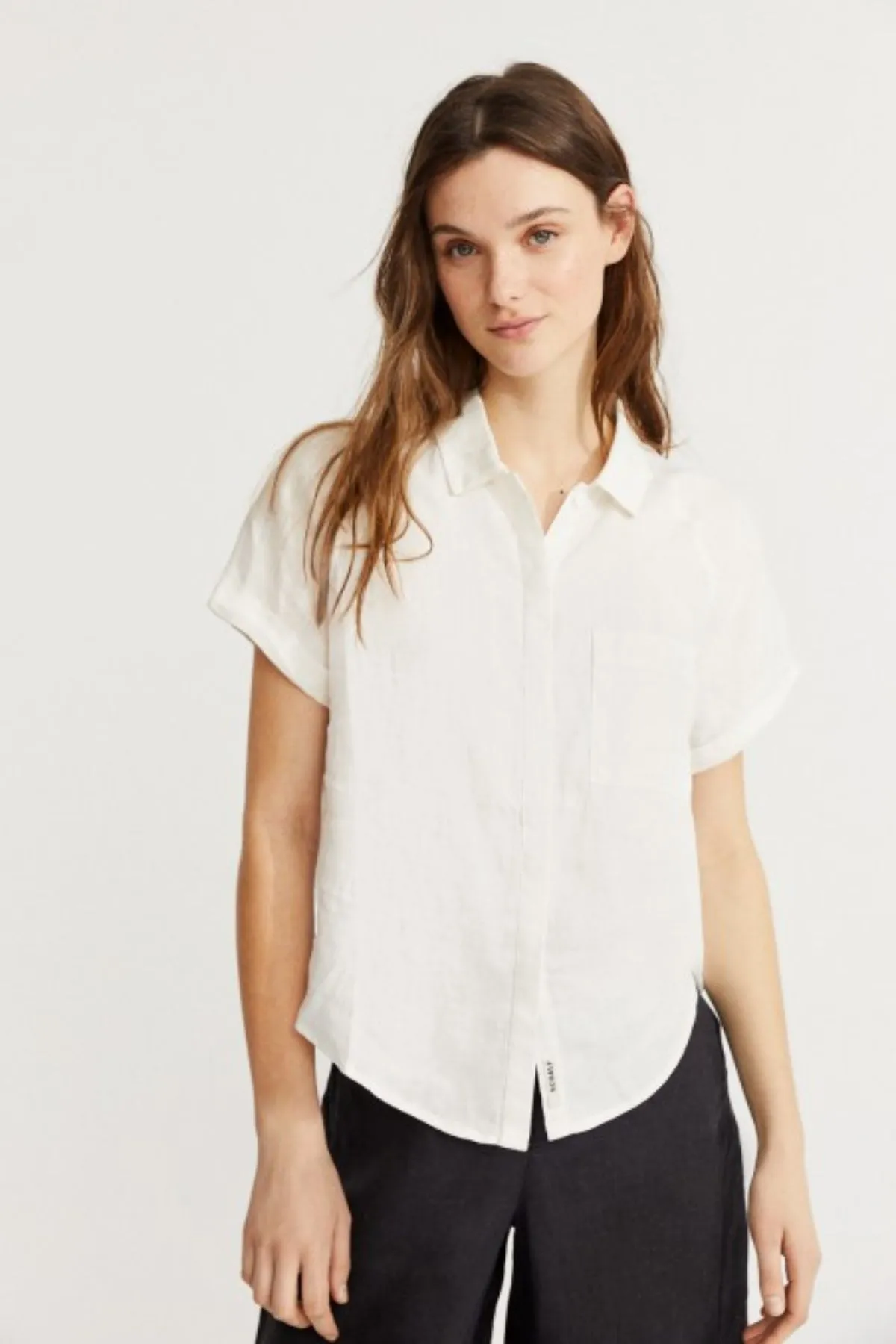 Lychee Linen Shirt Ecoalf