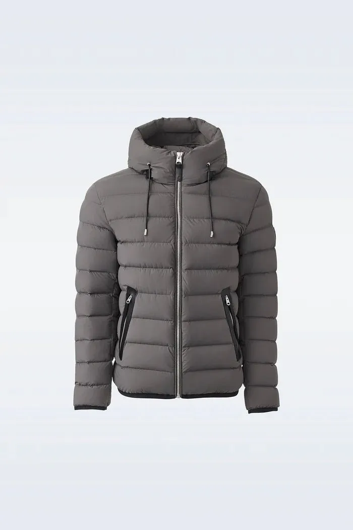 MACKAGE JACK - Agile-360 Stretch Light Down Jacket With Hood